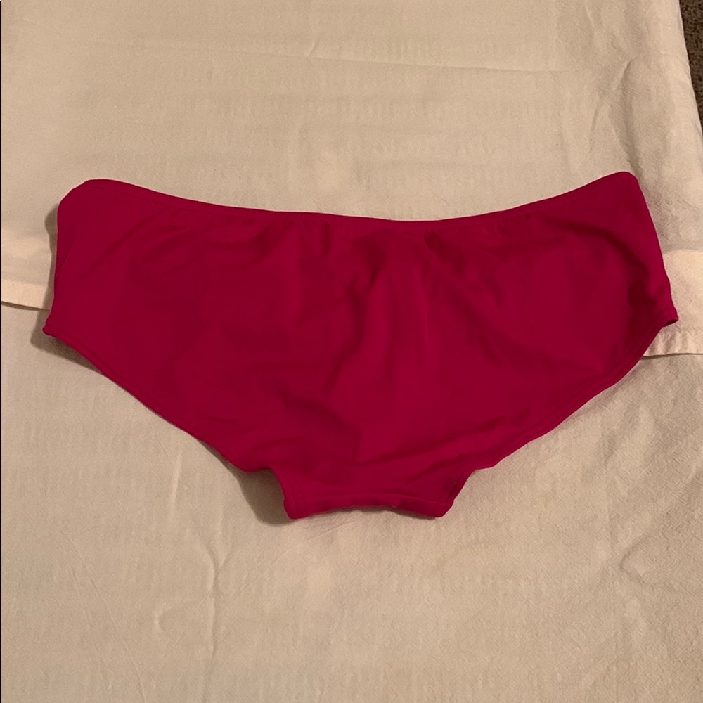 Fuchsia bikini bottom - Picture 3 of 4